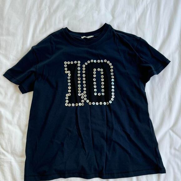 Paloma Wool Tops - Paloma wool navy blue 10  year anniversary t-shirt